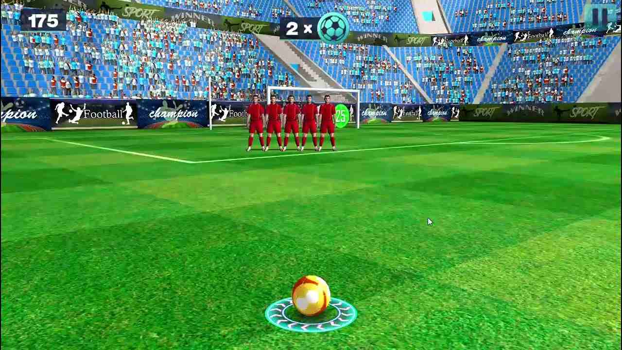 Play game 3D Free Kick World Cup 18