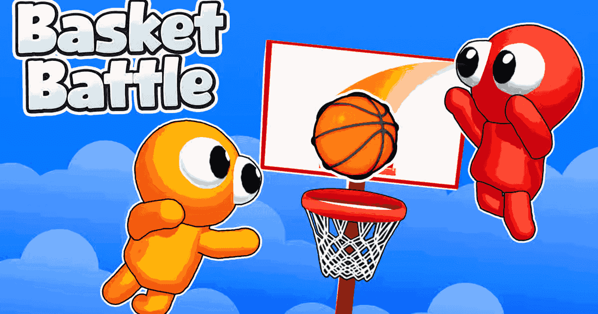 Play game Basket Battle