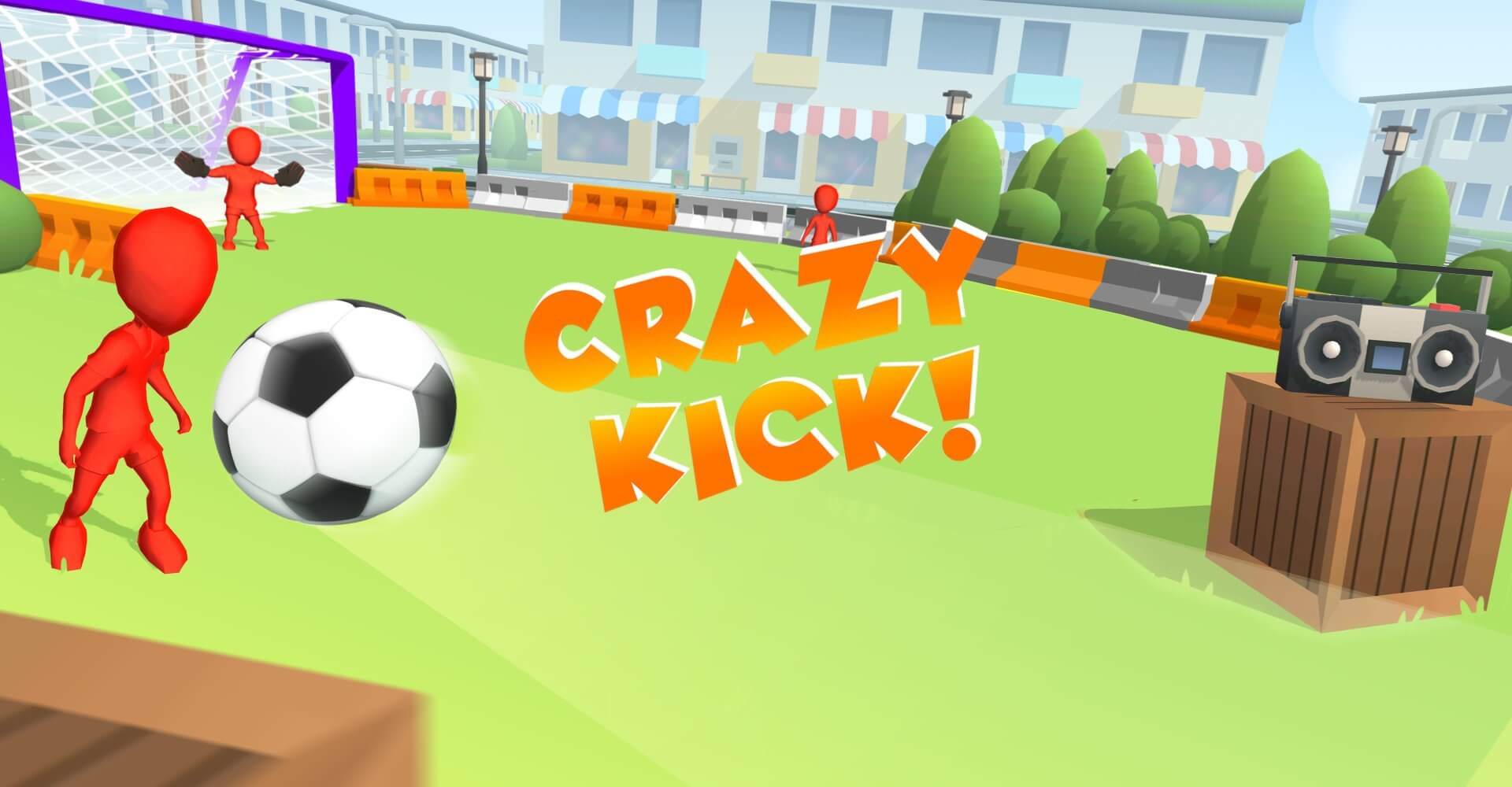 Play game Crazy Kick!