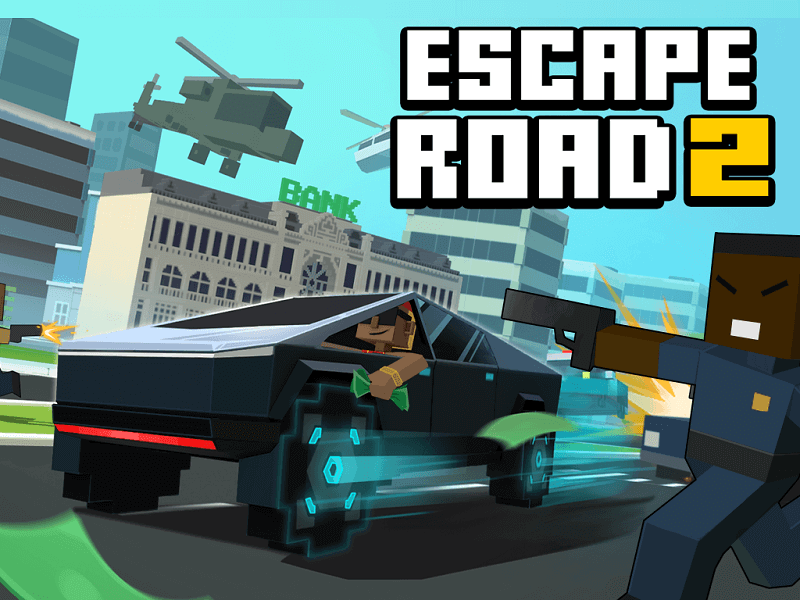 Play game Escape Road 2