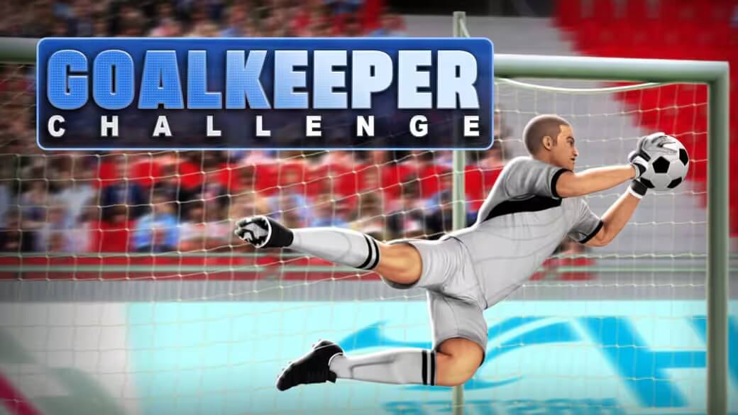 Play game Goalkeeper Challenge