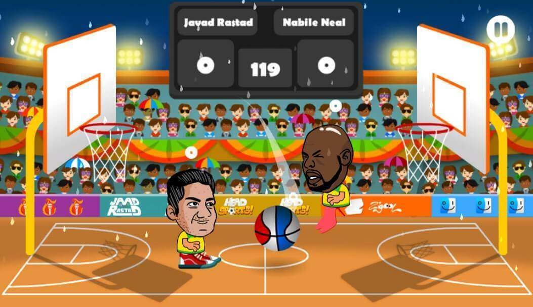 Play game Head Basketball