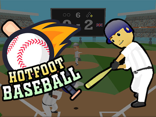 Play game Hotfoot Baseball