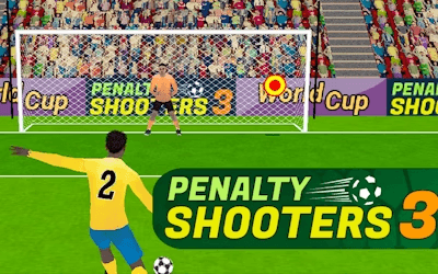 Play game Penalty Shooters 3