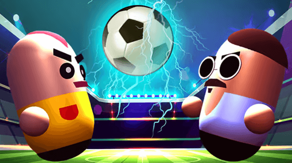 Play game Pill Soccer