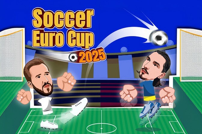 Play game Soccer Euro Cup 2025