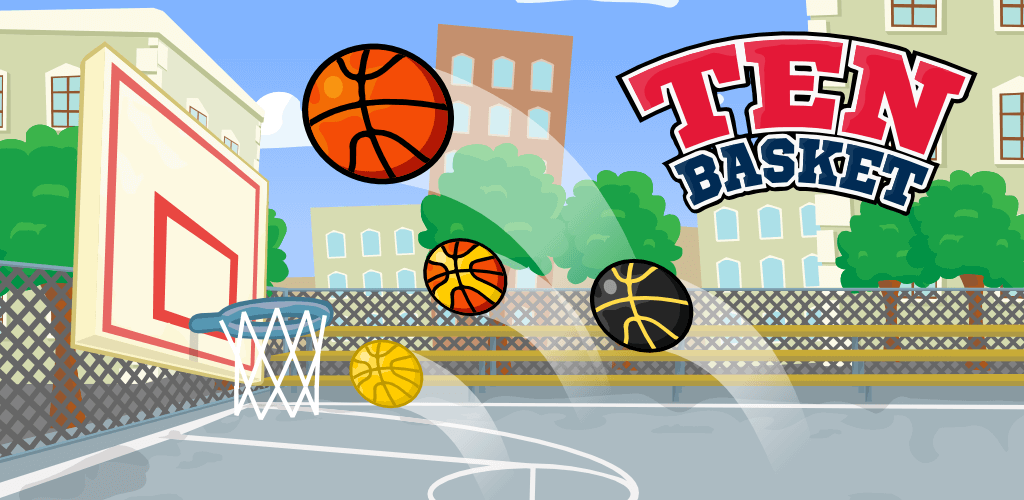 Play game Ten Basket