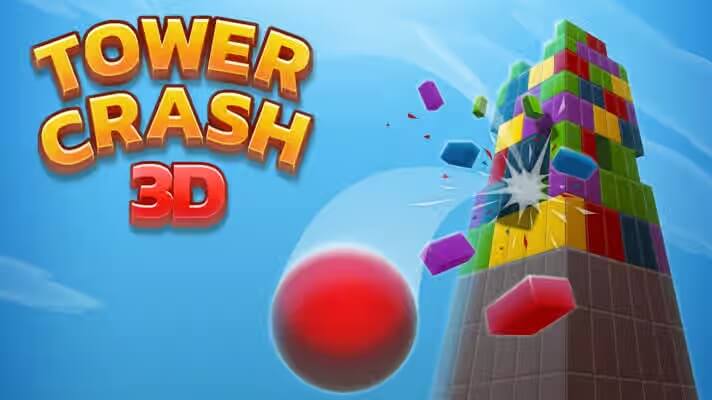 Play game Tower Crash 3D 